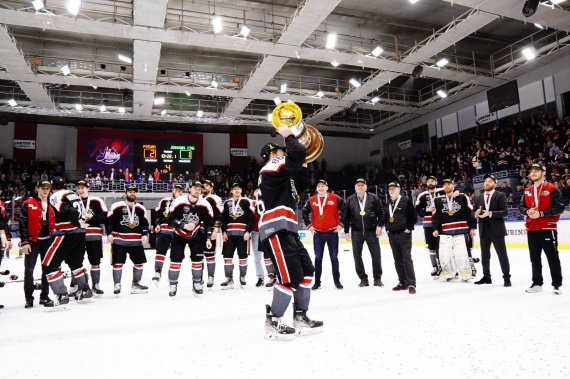 Хоккейный трофей покажут в парке усадьбы Кривякино