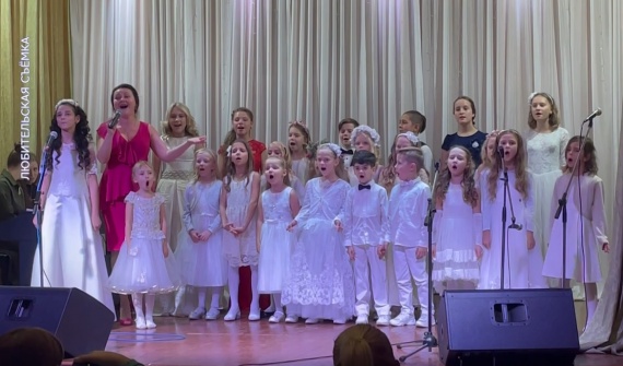 Юные дарования подарили концерт коломенским учителям