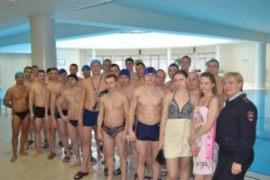 Соревнования по плаванию среди полицейских (ФОТО)