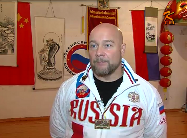 Коломенец стал двукратным чемпионом мира по ушу 