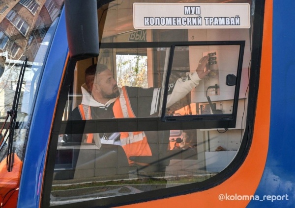 Трамвайный переезд в Голутвине будет капитально отремонтирован