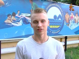 Коломенский пловец - бронзовый призер Первенства России