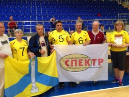 Коломенцы завоевали 2 место на Кубке МООО ВОИ по волейболу сидя 