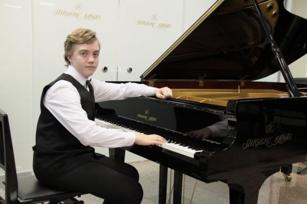 Юный коломенский пианист стал лауреатом областного конкурса