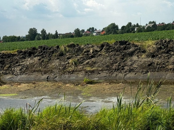 Землевладелец из Коломны рискует нанести вред водному объекту