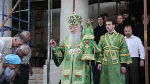 Православные Коломенского района отметили Духов день