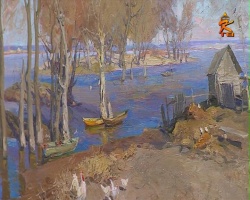 Дом Озерова приглашает на выставку коломенского художника Геннадия Сорогина