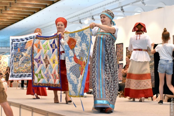 Фестиваль лоскутного шитья "Душа России" снова пройдёт в Коломне