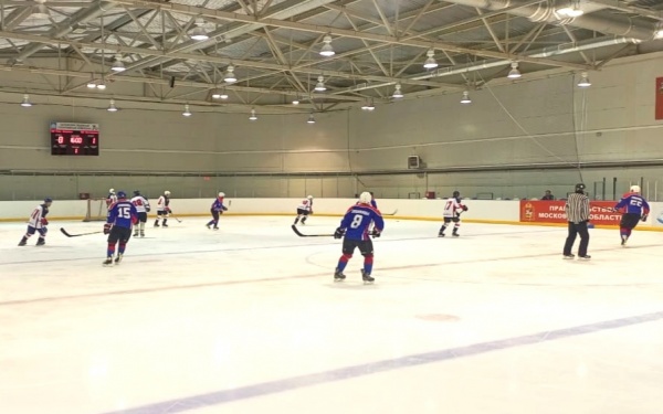 Ветераны хоккея сразятся в первенстве юго-востока Московской области 