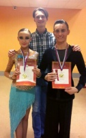 Танцевальная пара коломенцев стала лучшей на соревнованиях в Москве