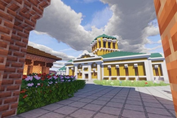 Зарайский кремль появился в популярной игре Minecraft