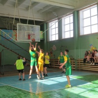 В Песках прошло открытое первенство Коломенского района по стритболу