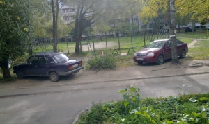 За парковку на газонах в августе автовладельцы региона заплатили больше 2 миллионов рублей