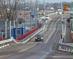 Митяевский мост снова открыт для движения автотранспорта