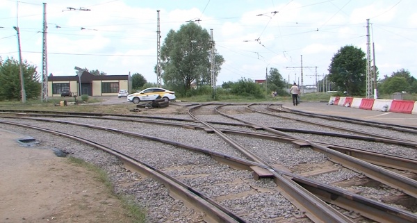 Ремонт переезда через трамвайные пути в Колычёве могут завершить раньше срока