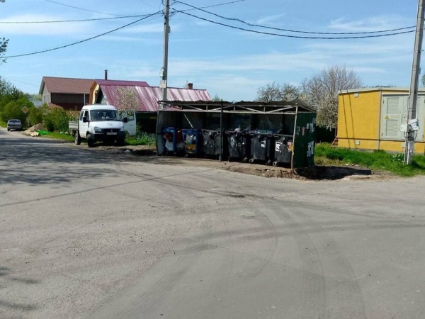Контейнерные площадки в Коломне освободили от несанкционированного мусора