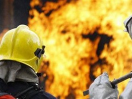 В понедельник в Подмосковье произошло двадцать пожаров