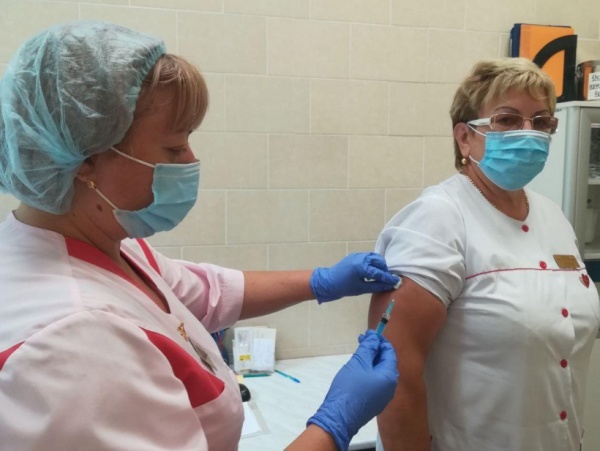 Более двух тысяч человек сделали в Коломне прививку от гриппа