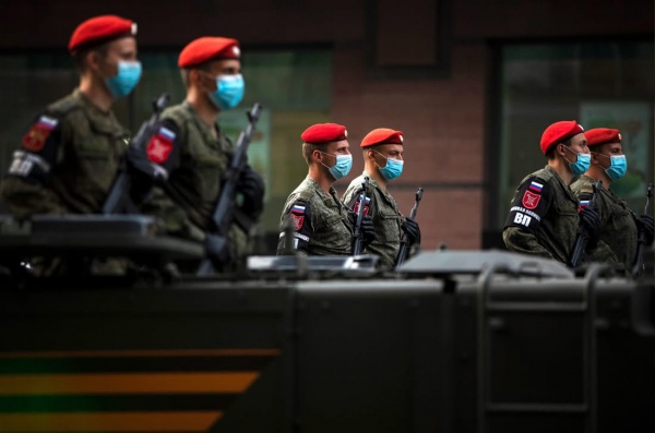 Военные полицейские из Коломны станут участниками Парада Победы