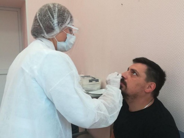 Тест на коронавирус после заграничной поездки можно сделать в Коломенской ЦРБ