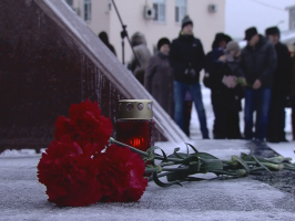 В Луховицах провели митинг памяти жертв локальных войн и конфликтов