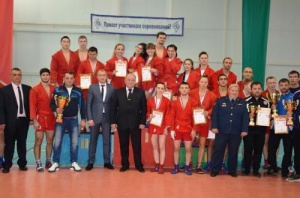 Сотрудники ИК-6 стали призерами чемпионата ФСИН по самбо