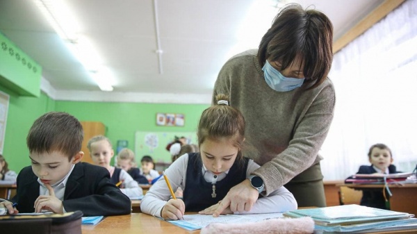 За пять лет зарплата учителей в регионе существенно выросла