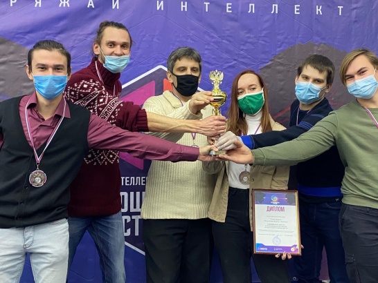 Коломенская команда завоевала серебро в интеллектуальном шоу