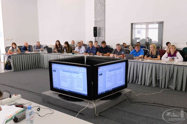 В Коломне проходит всероссийский судейский семинар СКР
