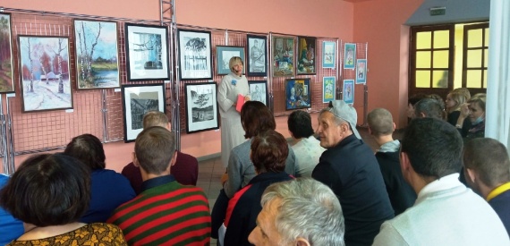 Выставка "Творчество молодых" открылась в Черкизове