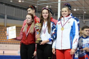 Команда конькобежцев ГСГУ стала серебряным призером всероссийских студенческих соревнований
