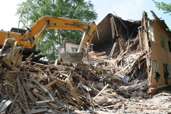 В этом году в Коломне снесут три заброшенных здания