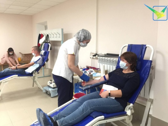 Луховицкие доноры сдали больше двадцати литров крови