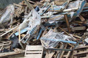 Полигон твердых коммунальных отходов в Луховицком районе прекратит работу в 2017 году