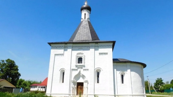 Утверждены границы и режим использования территории Ильинской церкви