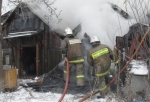 Сегодня в Коломенском и Луховицком районах тушили пожары в частных домах