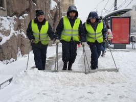Госадмтехнадзор за зиму проверил 9,3 тыс объектов на качество уборки снега