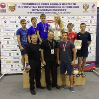 Кристина Воронина стала абсолютным победителем Всероссийских юношеских игр боевых искусств