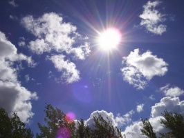 Самая высокая температура в июле зарегистрирована в Коломне