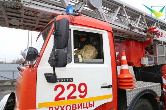 Два пожара произошли в Луховицах за неделю