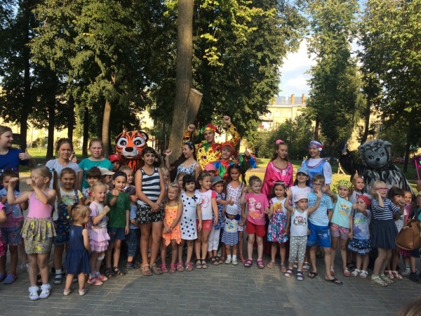 В Коломне открываются площадки для летнего отдыха детей