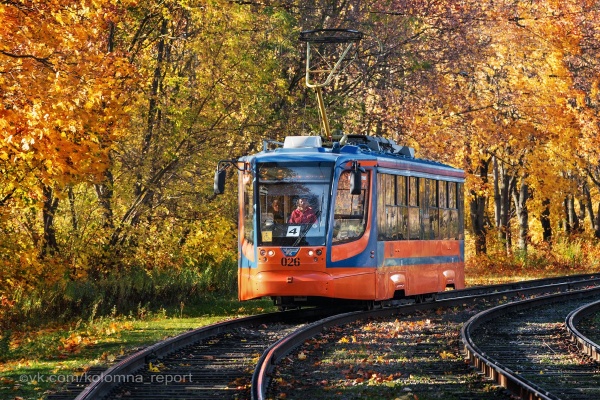 Коломенский трамвай может войти в топ российских культурных и туристических брендов