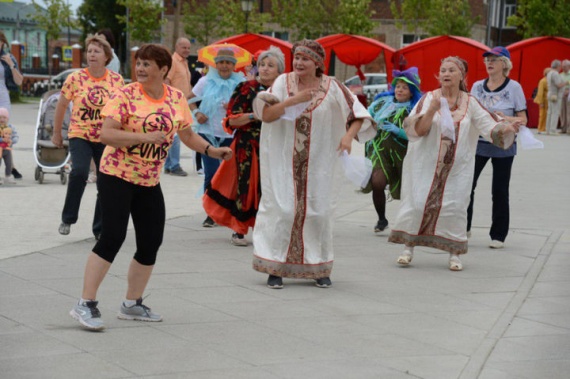 Пенсионеры Коломны поехали на фестиваль танцев
