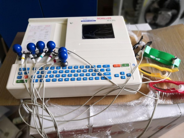 Швейцарские электрокардиографы уже используют в инфекционных отделениях
