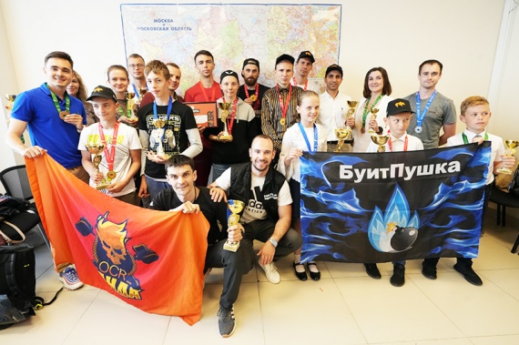 Школьники из Зарайска получили отдельные призы на Zaraysk Bison Race