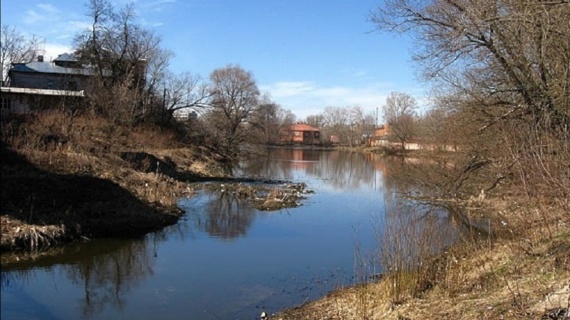 Участок реки реабилитируют в Егорьевске