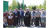 В Коломенском районе открыли памятник мусульманам, погибшим в годы войны