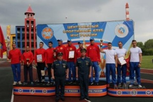 Пожарные и спасатели из Коломны подтвердили звание чемпионов Московской области 