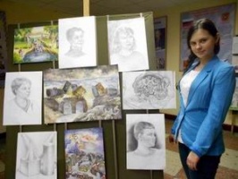 Ученица Сосново-Борской школы искусств стала лауреатом Президентской премии