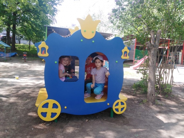 Коломенский детский сад получил новое оборудование